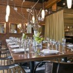The Bent Brick dining room