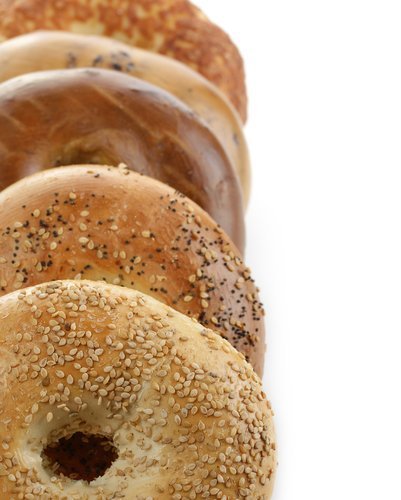 Bagel Maker Foodie Bread Bakery Food Jewish Sesame' Sticker