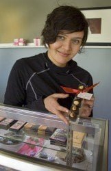 Elizabeth Montes Sahagun Chocolates - photo &copy;Vince Patton Photography