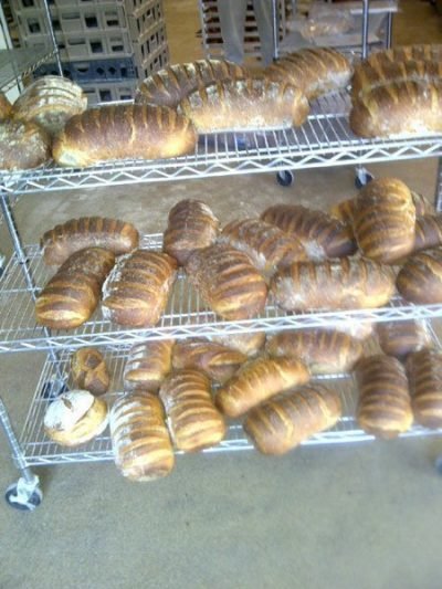 Fleur de lis Portland Bakery