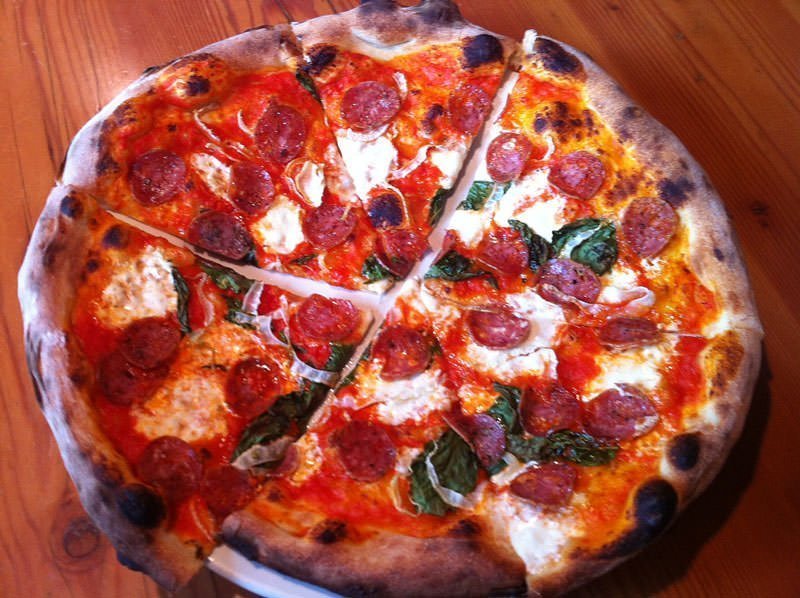 The Rock Wood Fired Pizza on X: We're dreaming of a White