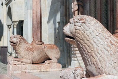 Duomo in Modena Italy