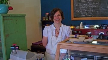 Sarah Hart of Alma Chocolates Portland