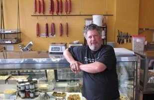 Ken Gordon of Kenny and Zuke's Deli