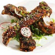Crispy Thai-Style Pork Ribs ribs