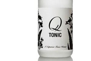 Bottle of Q-Tonic