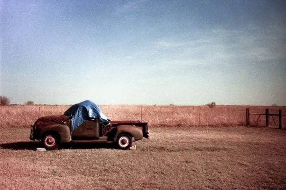 old-gmc-truck-texas Old GMC pickup