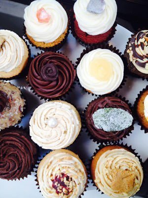 Mini Cupcakes - Split Dozen - Choose 4 Flavors – Patty's Cakes and Desserts