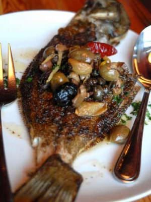 Toro Bravo Portland: Petrale Sole