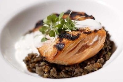 Genoa Restaurant Salmon