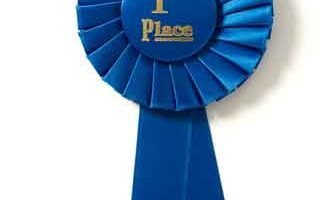 Ribbon Prize Award