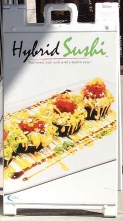 Fred Meyer Hybrid Sushi