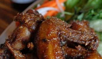 Pok Pok Portland Chicken Wings