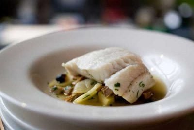 Ned Ludd Portland - Ling Cod