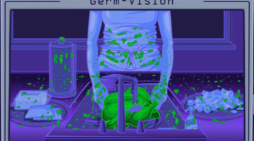 Don't wash raw chicken