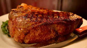 Morton's The Steakhouse steak