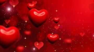 Valentine's day events banner