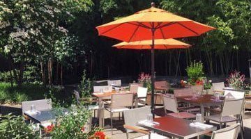 Burrasca Restaurant Portland outdoor dining