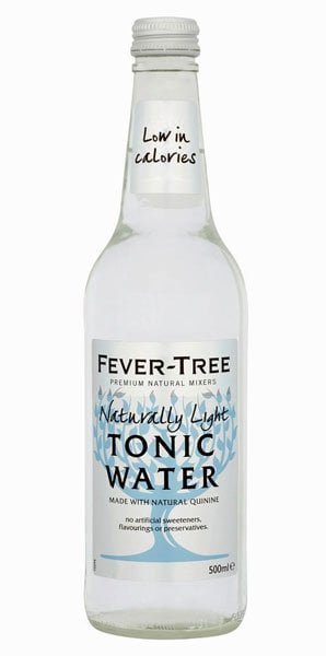 Fentimans & Fever-Tree Premium Tonic Water Sample Pack 2 Each of Q-Tonic
