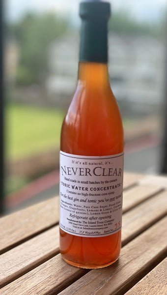 Nunca Clear tonic concentrate review