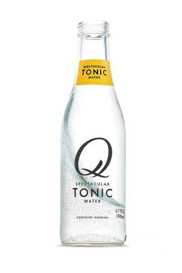 Q Mixers Light Tonic Water, Premium Cocktail Mixer Made with Real  Ingredients, Only 20 Calories per Can, 7.5 Fl oz (Pack of 24)