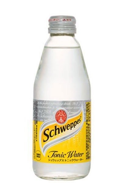 Avaliação da água tónica de Schweppes