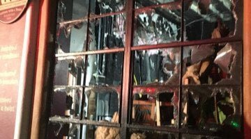 Tails & Trotters Portland after fire