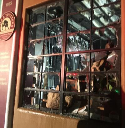 Tails & Trotters Portland after fire