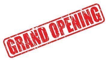 Grand Opening Sign