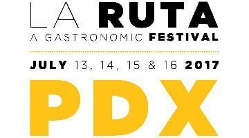 La Ruta Gastronomic Festival logo 2017