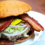 Burger at Tasty n Sons Portland