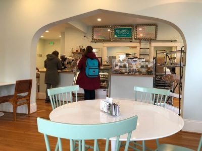 ecadent Creations Bakery interior