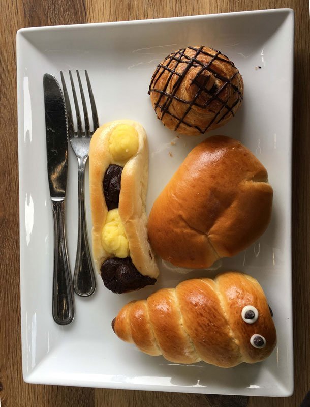 Review Oyatsupan Japanese Bakers, Beaverton