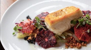 Dame Restaurant Portland - fish