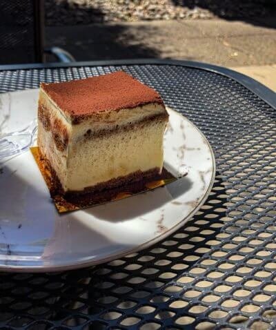 Tiramisu at La Rose Patisserie