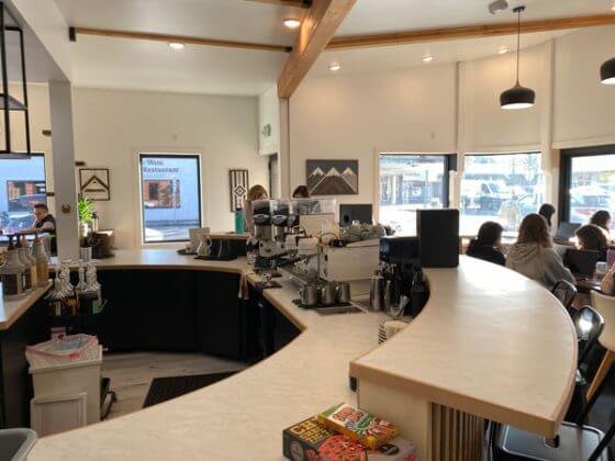 Lionheart Coffee Watson interior