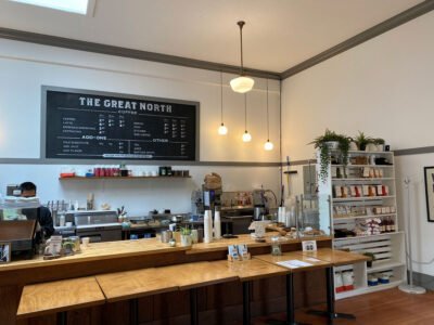 The Great North Coffee in North Portland