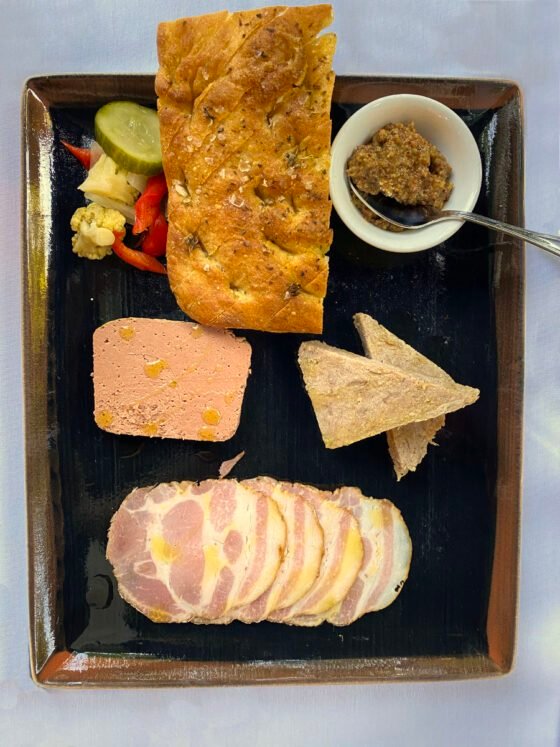 Paley's Place Portland Charcuterie plate