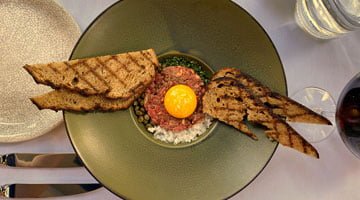 Wagyu Beef Tartare from Paley's Place Portland