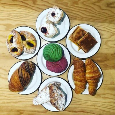 Pastries at The Great North Coffeehouse